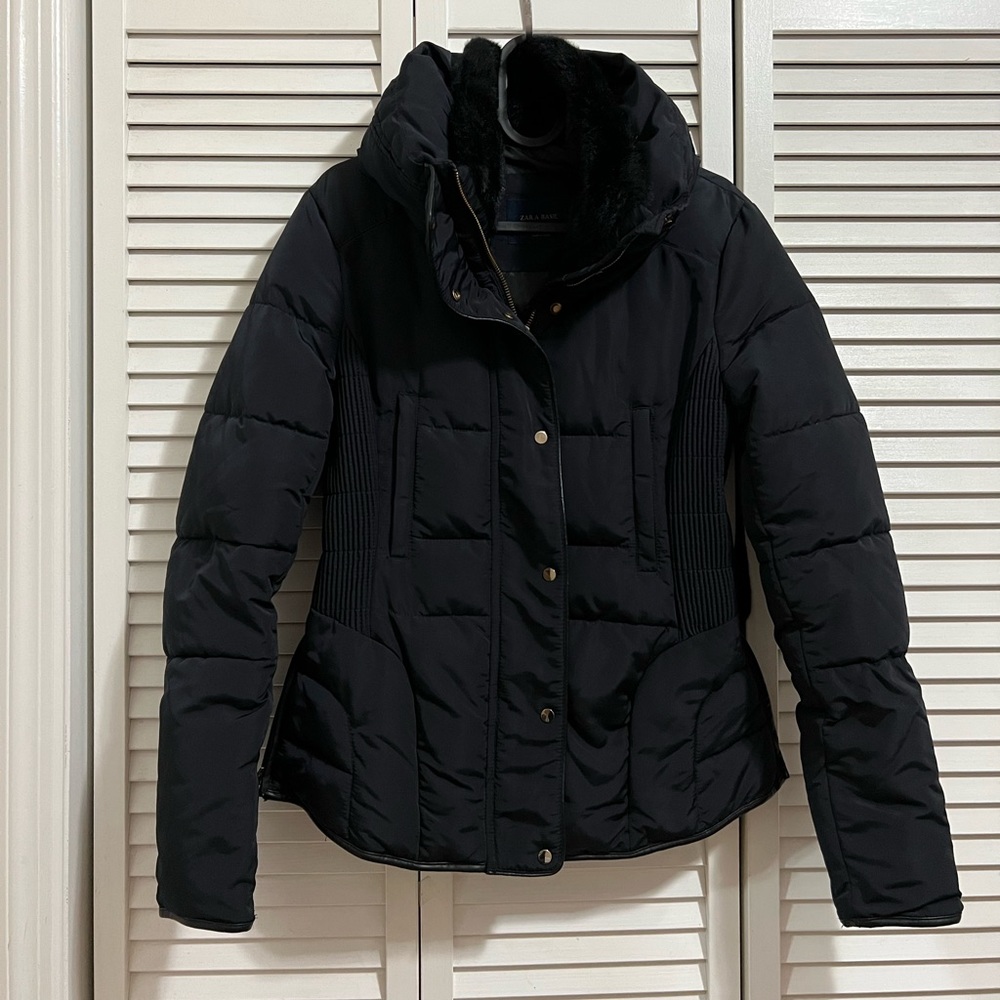 Zara navy jacket